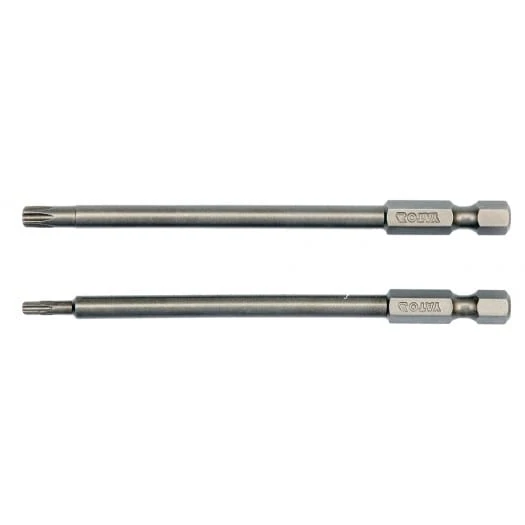 Uzgalis zvaigznes (TORX), kāts 1/4", L 25 mm, TX30 (05066490001, WERA)