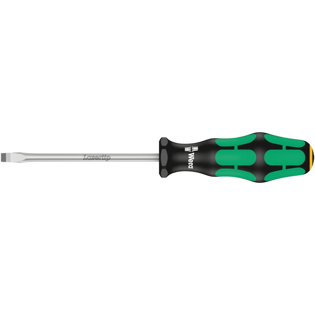 Plokščias atsuktuvas SL 6 (1,0x6) x125 mm, Wera 334 (05007620001, WERA)