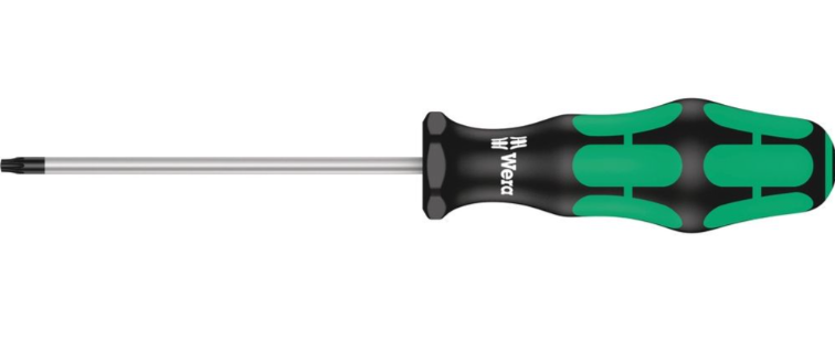 TORX skrūvgriezis T15x80 mm (05028008001, WERA)
