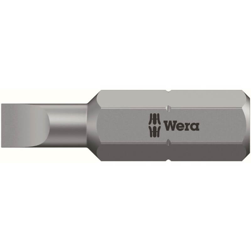 Atsuktuvo antgalis 800/1Z 1,2x6,5x25mm (05072061001, WERA)