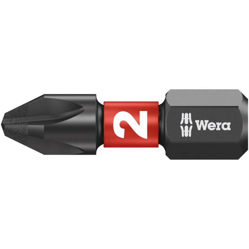 Trieciena skrūvgrieža uzgalis 851/1 IMP DC Impaktor PH3x25 mm (05057617001, WERA)