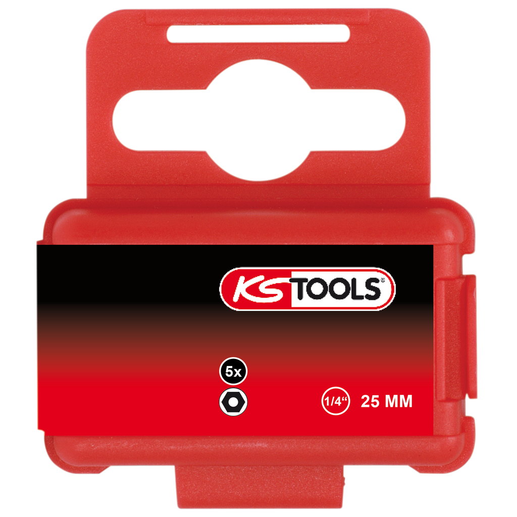 Antgalių komplekas (34vnt) (911.2941, KS TOOLS)