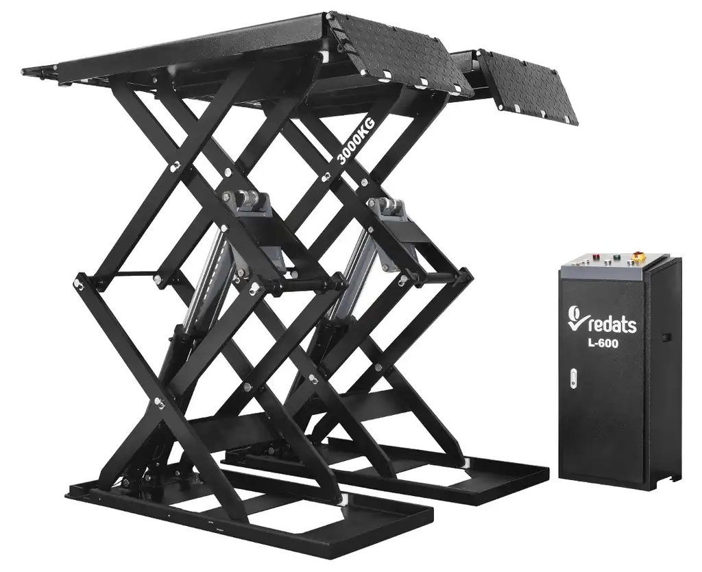 ᴿᴰ Scissor lift L-600, 3T (15-00-84, REDATS)