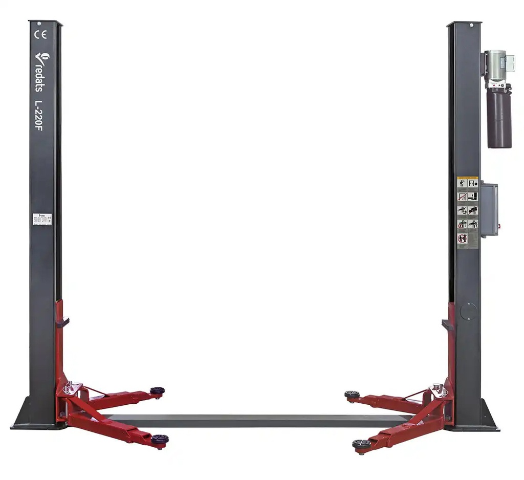 Automatic two post lift 4T REDATS L-220F (230V) (15-00-99, REDATS)