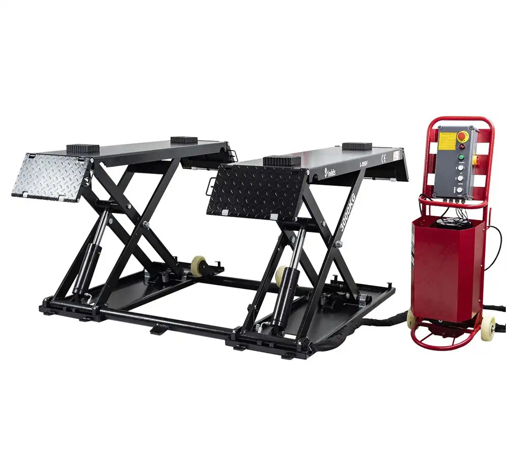 ᴿᴰ Mobilais šķērveida pacēlājs L-550F, 3 t (15-01-58, REDATS)