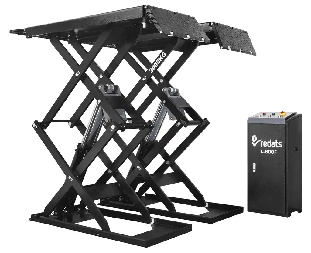 Scissor lift - REDATS L-600F 230V (15-01-59, REDATS)