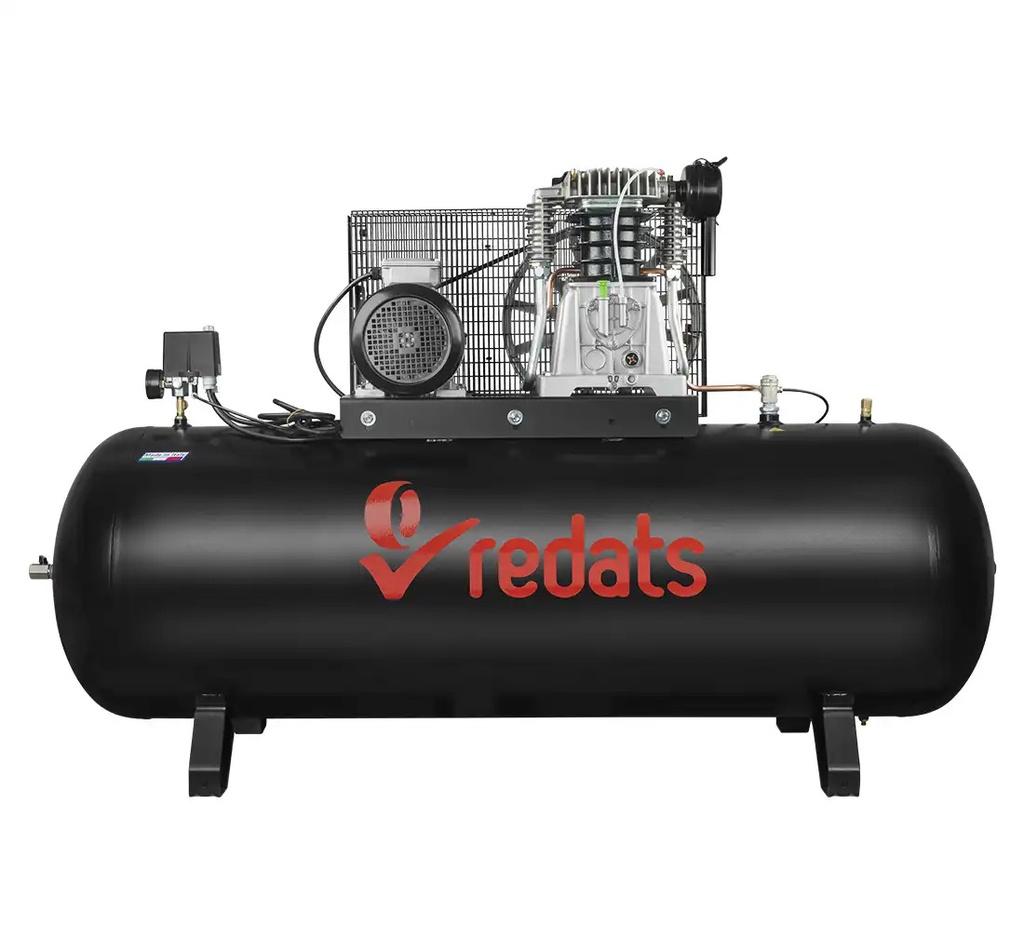 REDATS piston compressor T-500 500L 5.5kW 400V (16-01-15, REDATS)