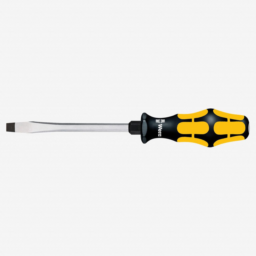 Trieciena plakans skrūvgriezis SL 10 (1,6x10) x175 mm, Wera 932 A (05018270001, WERA)