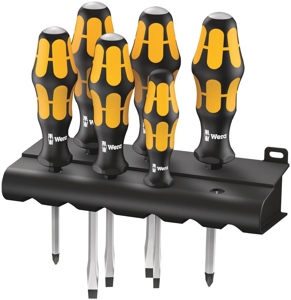 Impact screwdriver set 932/918/6, 6 pcs (05018282001, WERA)