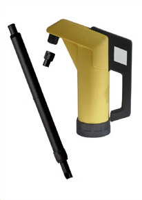 Statinės siurblys 950, 60–205 l geltonas (0950-100-YE, EUROLUBE)