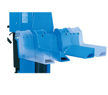 Adapter for mobile column lifts (wheels Ø500–1200 mm) (VAR300/F, RAVAGLIOLI)