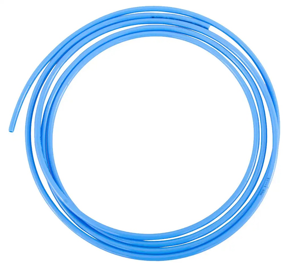 Taisna PVC šļūtene 6x4 mm - 1 m (07-01-33, REDATS)
