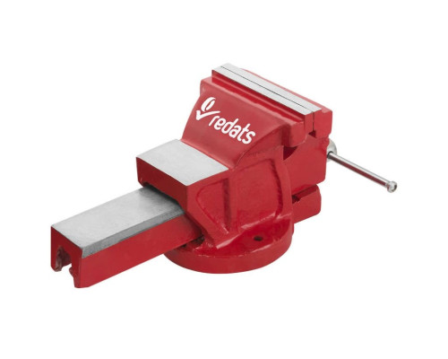Workshop vice with swivel base 150 mm (07-02-54, REDATS)