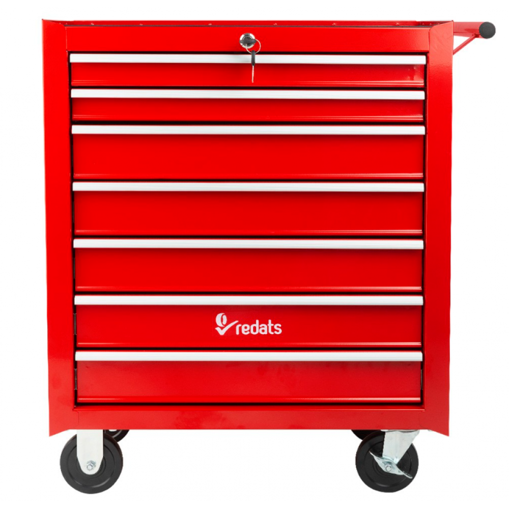 Professional tool cabinet COMPACT with 7 drawers, empty (07-03-41, REDATS)