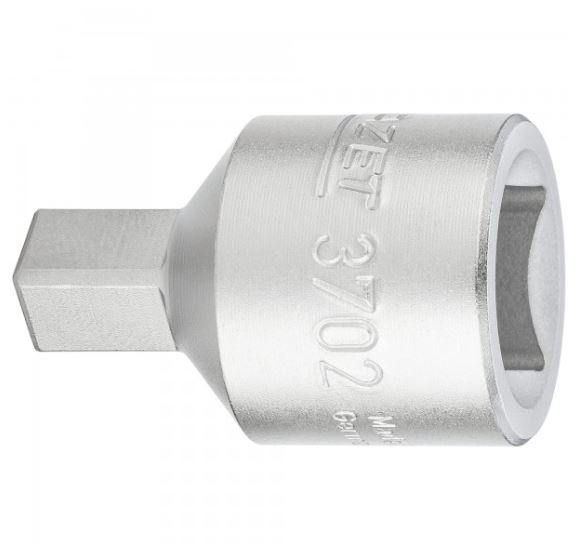 Alyvos keitimo galvutė 1/2 col., 8 mm kvadratas, karteriams (3702, HAZET)