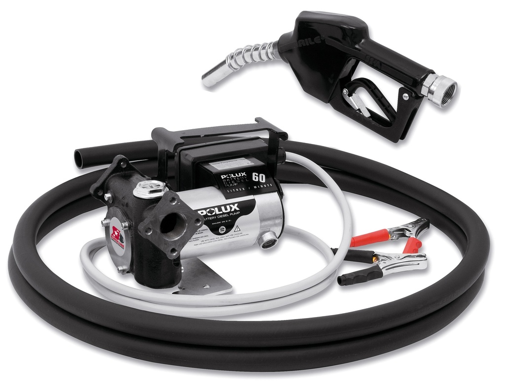 Diesel pump kit 24 V, 60 L/min (10110, EUROLUBE)