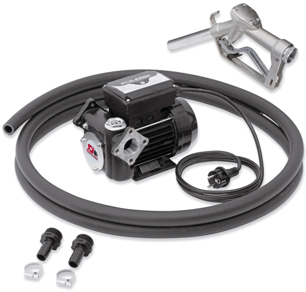 Diesel pump kit 230 V, 50 L/min (10115, EUROLUBE)