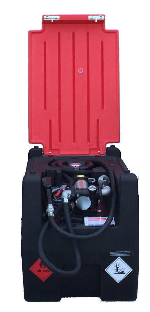 Refuelling tank 220L mobile for diesel (10122, EUROLUBE)