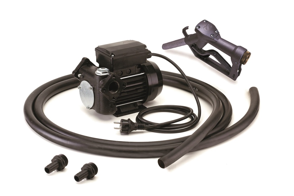 Diesel transfer pump 220 V, 70 L/min (10130, EUROLUBE)