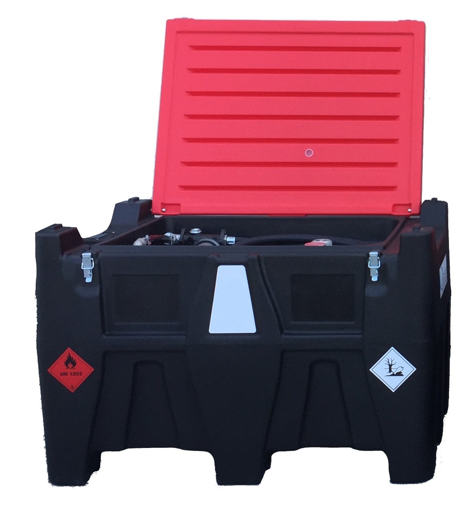 Dyzelino pildymo bakas, 440 l (10144, EUROLUBE)