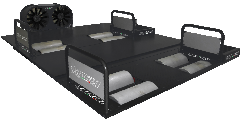 Galios matavimo stendas VAMAG DYNO 4WD (1031-0220-055, VAMAG)