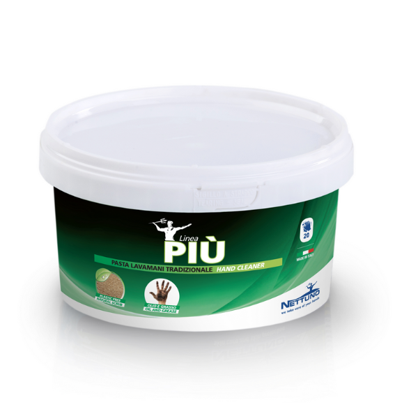 Rankų valymo pasta su mikrogranulėmis 0,5 L (N00001, NETTUNO)