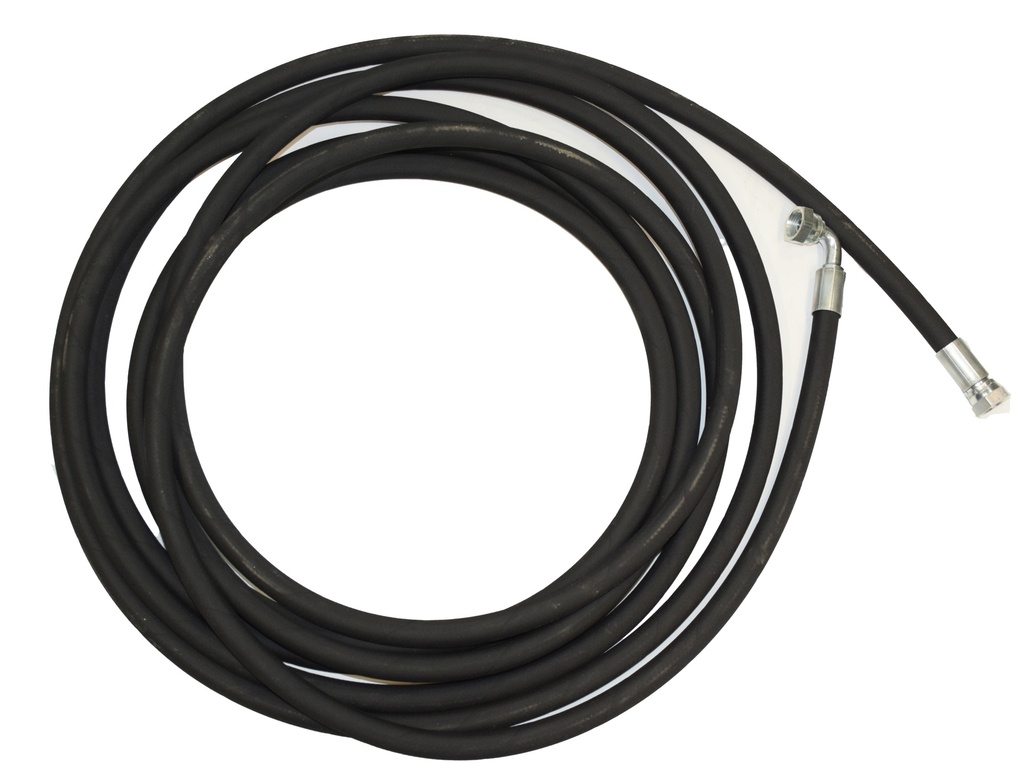 Hose Oil 10Mx1/2"      G1/2"(f)-90°G1/2"(f) (1070042, EUROLUBE)