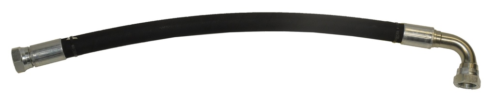 Hose Oil 0,8Mx1"      G1"(f)-90°G1"(f) (1070051, EUROLUBE)