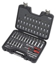 Tool set 1/4″, 74 pcs (107403, SONIC)