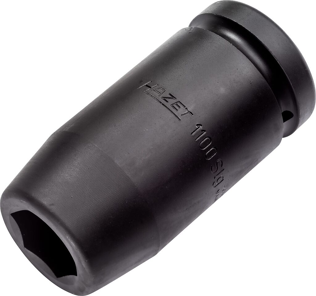 Impact socket 1 inch long 27 mm (1100SLG-27, HAZET)