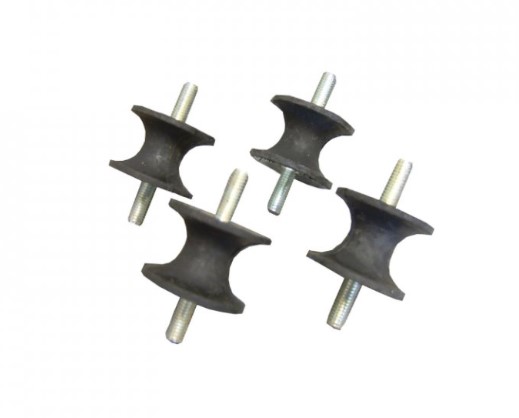 Anti-vibration mounting kit (SET-PIEDINI/M, CORAL)