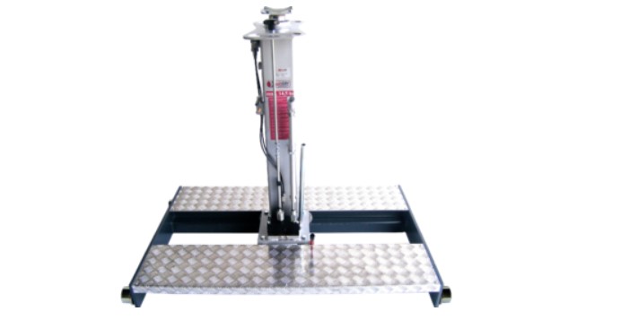 Pneumo-hidraulinis duobinis keltuvas, 14 T, PITLIFT (P-HP 14/750U)