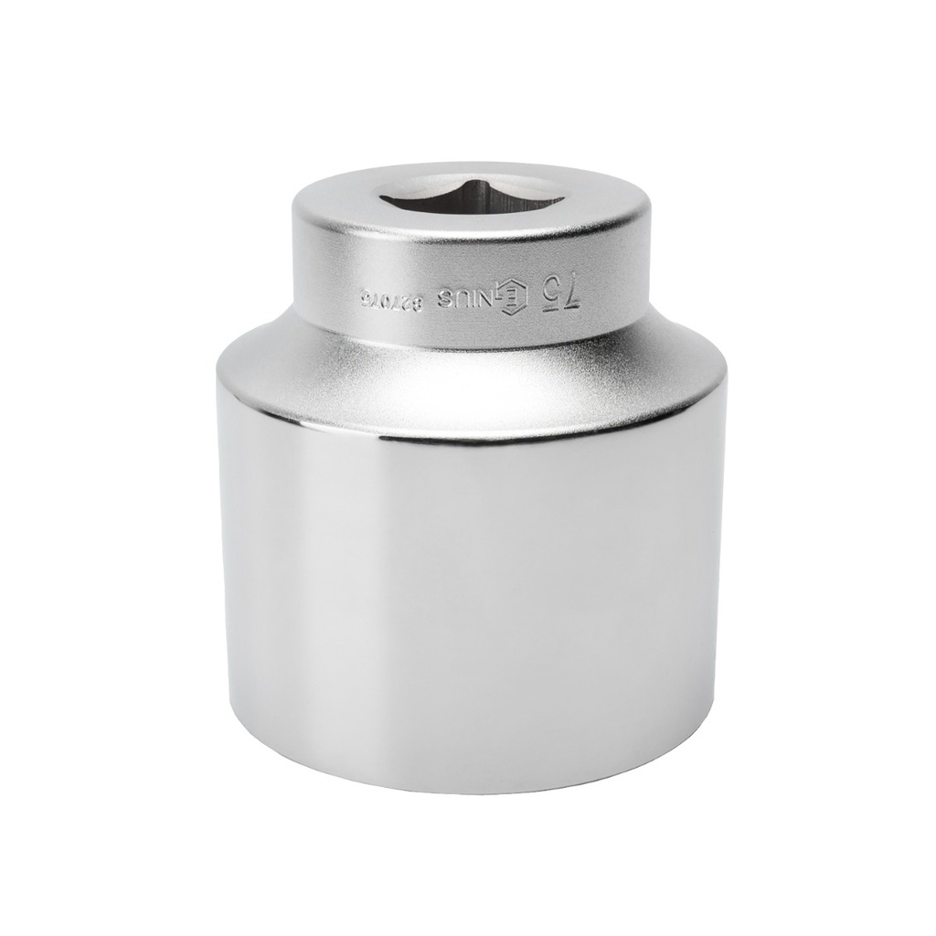 Muciņa 1″, 075 mm, 6 šķautņu (827075, GENIUS)