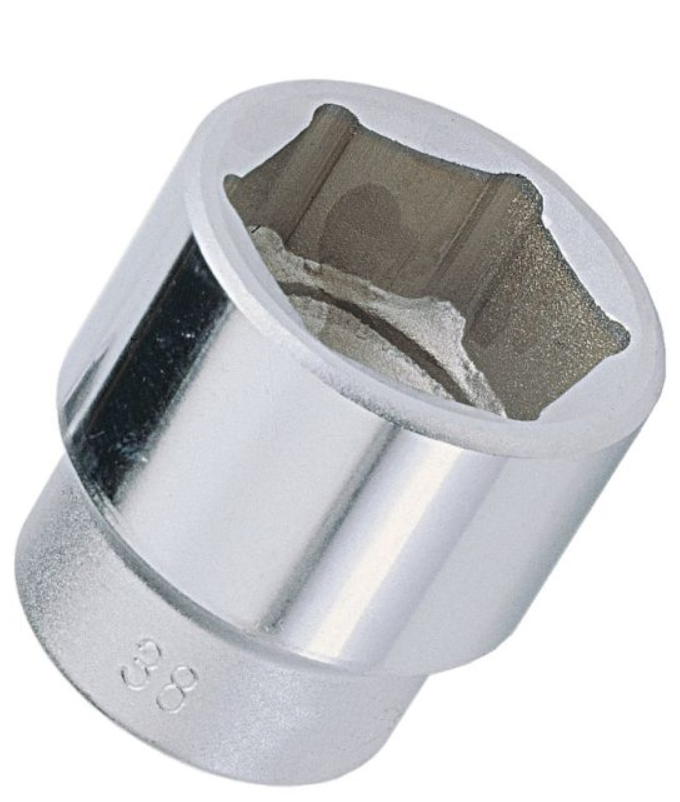 Galvutė 1″, 105 mm, 6 briaunų (827105, GENIUS)