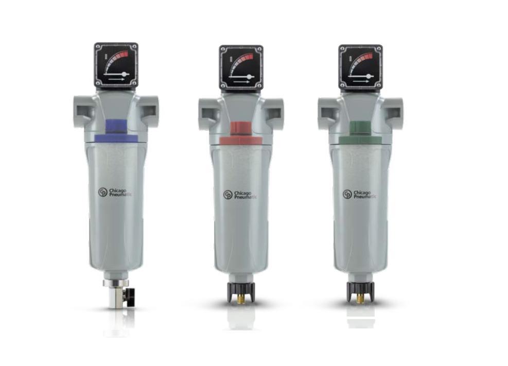 Smalko daļiņu filtrs FV 54 saspiestā gaisa sistēmai (8102855763, CHICAGO PNEUMATIC)