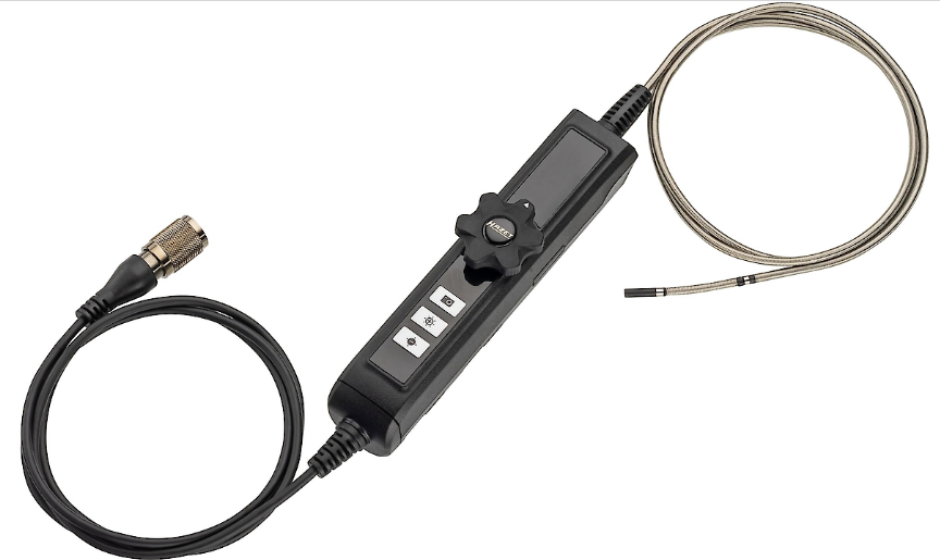 HD grozāma zonde 180°, ⌀ 3.9 mm, priekšējā kamera (4812-23AF, HAZET)