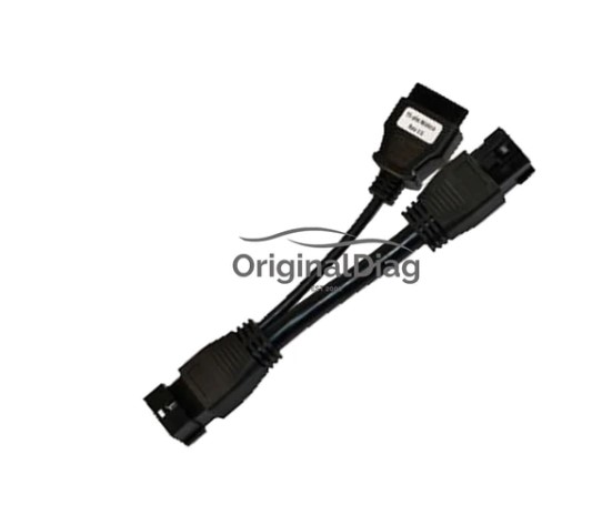 WABCO OBD kabelis, 15 kontaktų (W074062684, AUTOCOM)