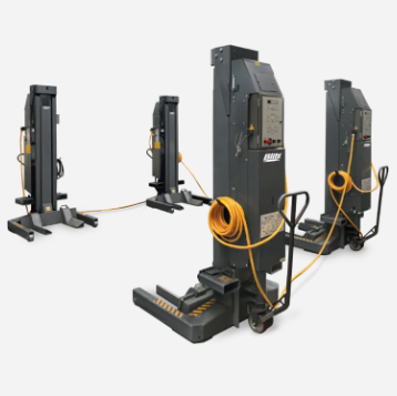Mobile column lift 4 x 6.2 t column system HydroLift S3 4-6.2 (128545, BLITZROTARY)