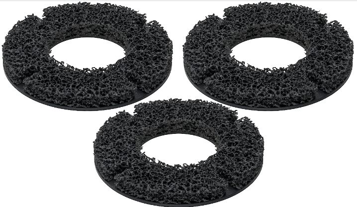 Grinding wheels (spare) - 3 pieces (4960R-0160/3, HAZET)