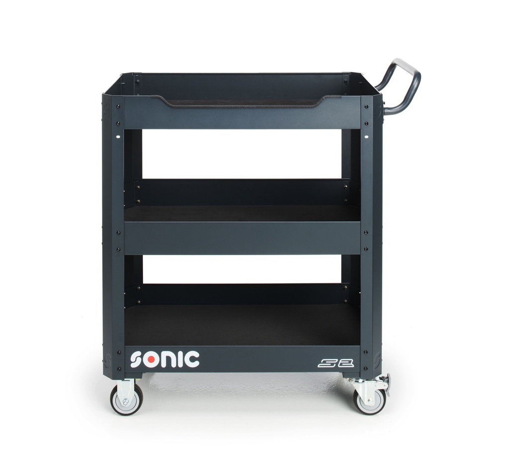 Tool trolley NEXT S2, 3 shelves (4738210, SONIC)
