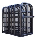 Safety cage for tire inflation, SPIN (03.000.50, SPIN)