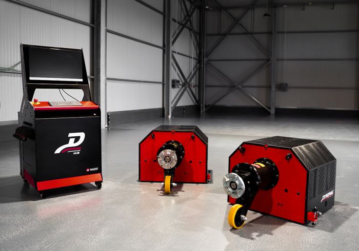Automobilio galios tikrinimo stendas 4WD, stebulinis dinamometras, MAGIC MOTORSPORT (DNH01.002)