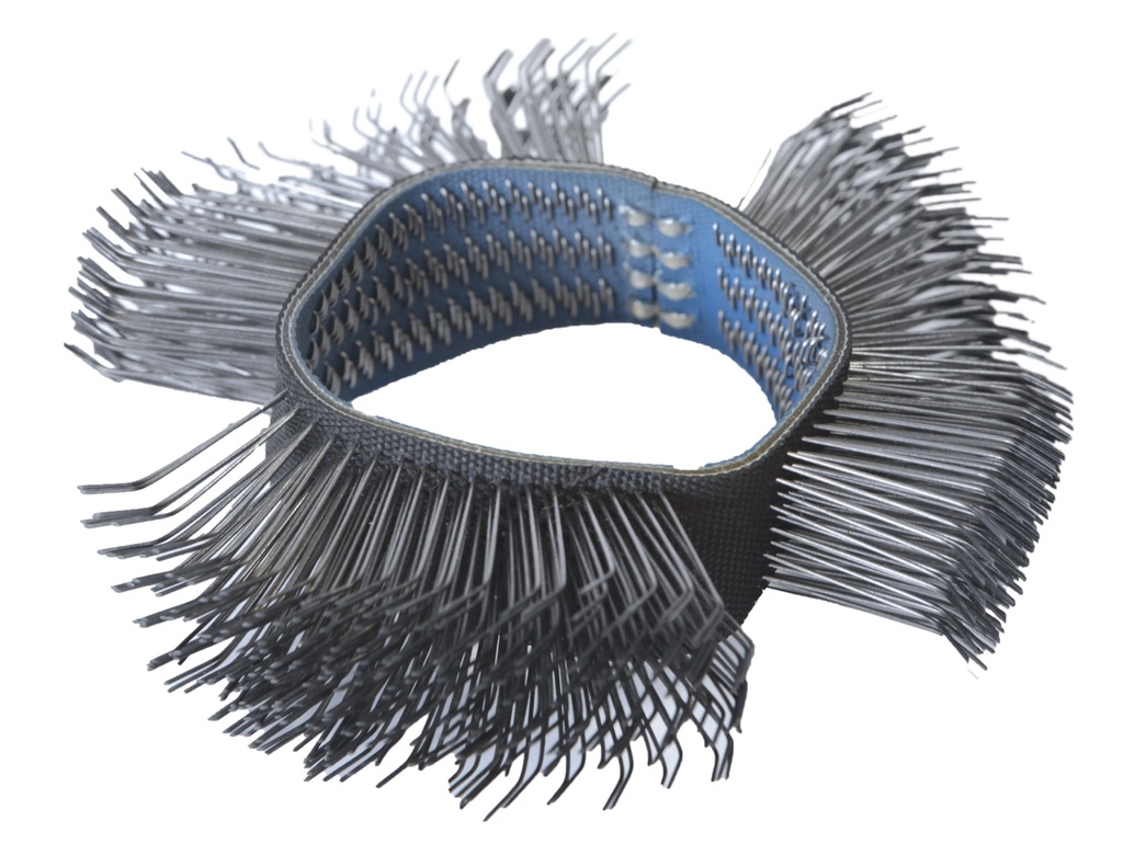 Rupja suka 103 x 23 mm, 0,7 mm šķiedra (051812)