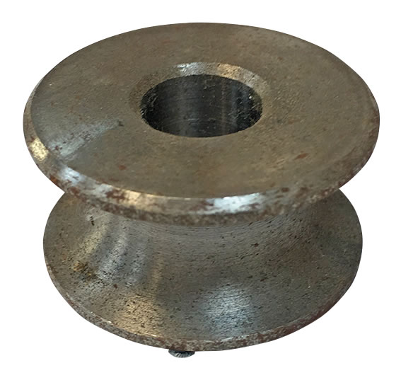 Cable guide pulley, RAV4652L, Ravaglioli (060605581, RAV)