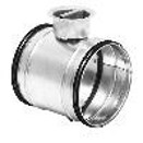 Uždarymo - reguliavimo sklendė DSL, 200 mm (DSL-200)