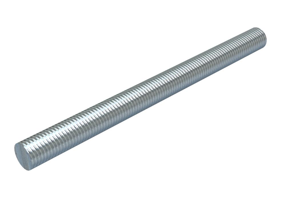 Vītņstienis M10 x 2000 mm, DIN 975, cinkots (071010001)