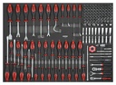 Instrumentu komplekts 141 gab. (114101, SONIC)