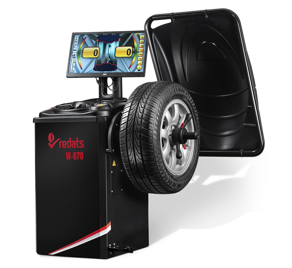 Riteņu balansēšanas iekārta W-870 (2013-01-06, REDATS)