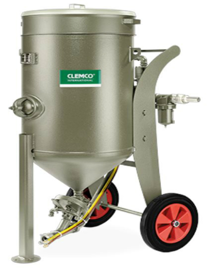Smėliavimo aparatas Clemco SCW-2452, 200L, (90205)