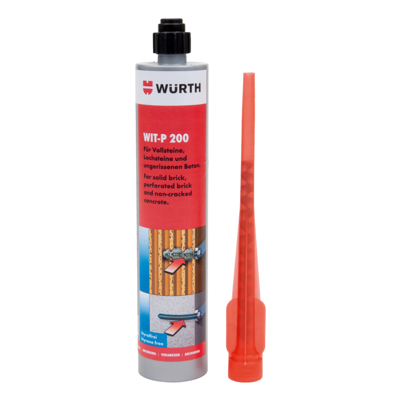 Tvirtinimo derva WIT-P 200, 300 ml (5918 202 300 027, WÜRTH)